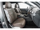2018 Mercedes-Benz GLS 63 AMG 4Matic Espresso Brown/Black Interior