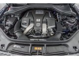 2018 Mercedes-Benz GLS 63 AMG 4Matic 5.5 Liter AMG biturbo DOHC 32-Valve VVT V8 Engine