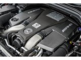 2018 Mercedes-Benz GLS 63 AMG 4Matic 5.5 Liter AMG biturbo DOHC 32-Valve VVT V8 Engine