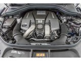 2018 Mercedes-Benz GLE 63 AMG 4Matic 5.5 Liter AMG DI biturbo DOHC 32-Valve VVT V8 Engine