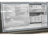 2018 Mercedes-Benz GLE 63 AMG 4Matic Window Sticker