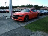 2018 Go Mango Dodge Charger GT AWD #122189519
