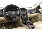 2015 Toyota Camry XLE V6 Almond Interior