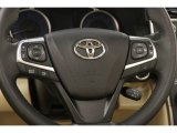 2015 Toyota Camry XLE V6 Steering Wheel