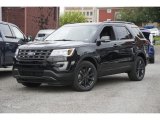 2017 Shadow Black Ford Explorer XLT 4WD #122189375