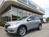 2017 Lunar Silver Metallic Honda HR-V EX AWD #122189415