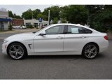 Mineral White Metallic BMW 4 Series in 2017