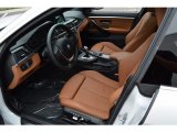 2017 BMW 4 Series 440i xDrive Gran Coupe Saddle Brown Interior