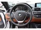 2017 BMW 4 Series 440i xDrive Gran Coupe Steering Wheel