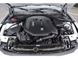 2017 BMW 4 Series 440i xDrive Gran Coupe 3.0 Liter DI TwinPower Turbocharged DOHC 24-Valve VVT Inline 6 Cylinder Engine