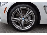 2017 BMW 4 Series 440i xDrive Gran Coupe Wheel