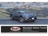 2017 Magnetic Gray Metallic Toyota RAV4 XLE #122212135