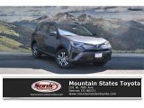 2017 Magnetic Gray Metallic Toyota RAV4 LE #122212126
