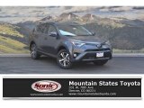 2017 Magnetic Gray Metallic Toyota RAV4 XLE #122212125