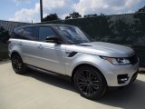 2017 Indus Silver Land Rover Range Rover Sport Supercharged #122212593