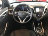 2017 Hyundai Veloster Value Edition Dashboard