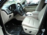 2018 Jeep Grand Cherokee Limited 4x4 Black/Light Frost Beige Interior