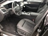 2018 Hyundai Genesis G80 5.0 AWD Black Interior