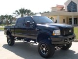 2004 Black Ford F250 Super Duty Harley Davidson Crew Cab 4x4 #12216552