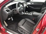 2018 Hyundai Genesis G80 Sport Black Interior