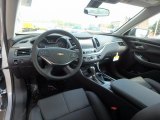 2018 Chevrolet Impala LT Jet Black Interior