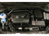 2017 Volkswagen Passat R-Line Sedan 1.8 Liter TSI Turbocharged DOHC 16-Valve VVT 4 Cylinder Engine