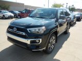 2017 Midnight Black Metallic Toyota 4Runner Limited 4x4 #122212417