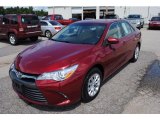 2015 Ruby Flare Pearl Toyota Camry LE #122212512