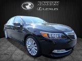2014 Crystal Black Pearl Acura RLX Technology Package #122212310