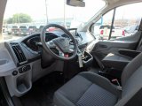 2017 Ford Transit Wagon XL Charcoal Black Interior