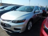 2017 Silver Ice Metallic Chevrolet Malibu LT #122212483