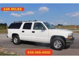 2006 Summit White Chevrolet Suburban LS 1500 4x4 #122212545