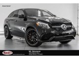 2017 Black Mercedes-Benz GLE 63 S AMG 4Matic Coupe #122212291
