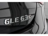 2017 Mercedes-Benz GLE 63 S AMG 4Matic Coupe Marks and Logos