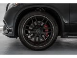 2017 Mercedes-Benz GLE 63 S AMG 4Matic Coupe Wheel