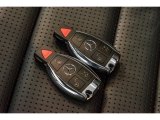2017 Mercedes-Benz GLE 63 S AMG 4Matic Coupe Keys