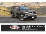 2017 Midnight Black Metallic Toyota 4Runner Limited 4x4 #122242957