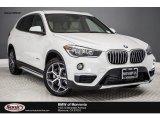 2017 Mineral White Metallic BMW X1 sDrive28i #122243168