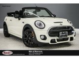 2017 Pepper White Mini Convertible Cooper S #122243167