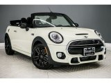 2017 Mini Convertible Cooper S Front 3/4 View