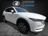 2017 Crystal White Pearl Mazda CX-5 Grand Touring AWD #122242929