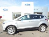2017 Ingot Silver Ford Escape SE 4WD #122243335
