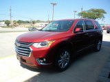 2018 Cajun Red Tintcoat Chevrolet Traverse High Country AWD #122243256