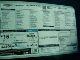 2018 Chevrolet Corvette Z06 Coupe Window Sticker