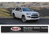 2017 Blizzard Pearl White Toyota 4Runner Limited 4x4 #122242959