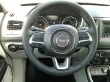 2018 Jeep Compass Latitude Steering Wheel