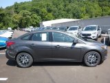 2017 Magnetic Ford Focus SEL Sedan #122243145