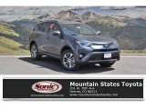 2017 Magnetic Gray Metallic Toyota RAV4 XLE AWD Hybrid #122266673