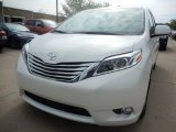 2017 Blizzard White Pearl Toyota Sienna Limited AWD #122266932