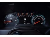 2017 GMC Yukon XL Denali Gauges